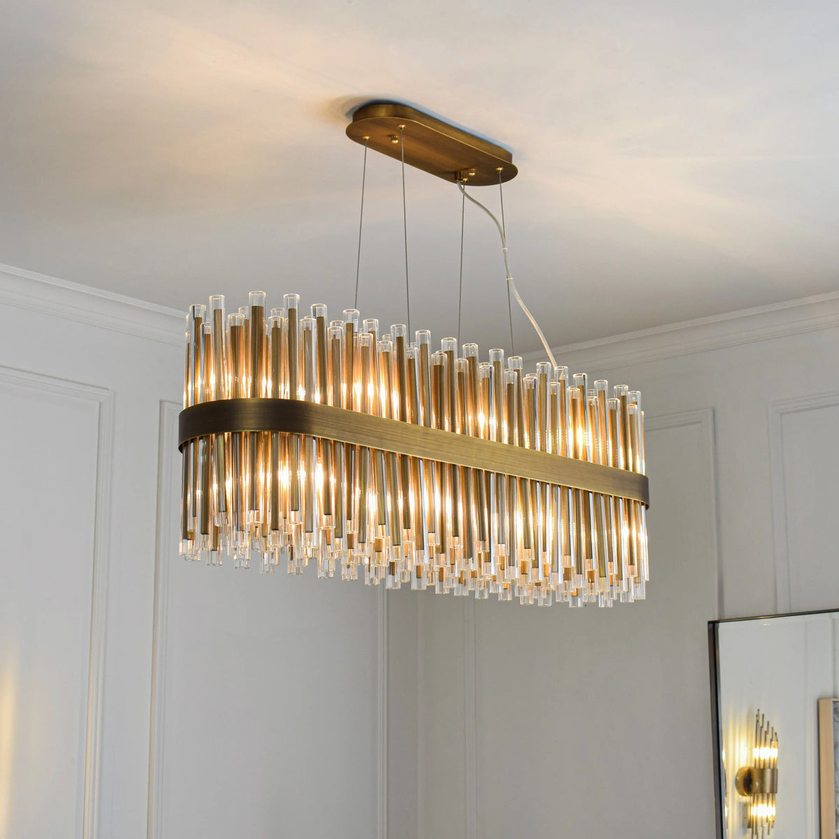 Ives Long Chandelier RV Astley
