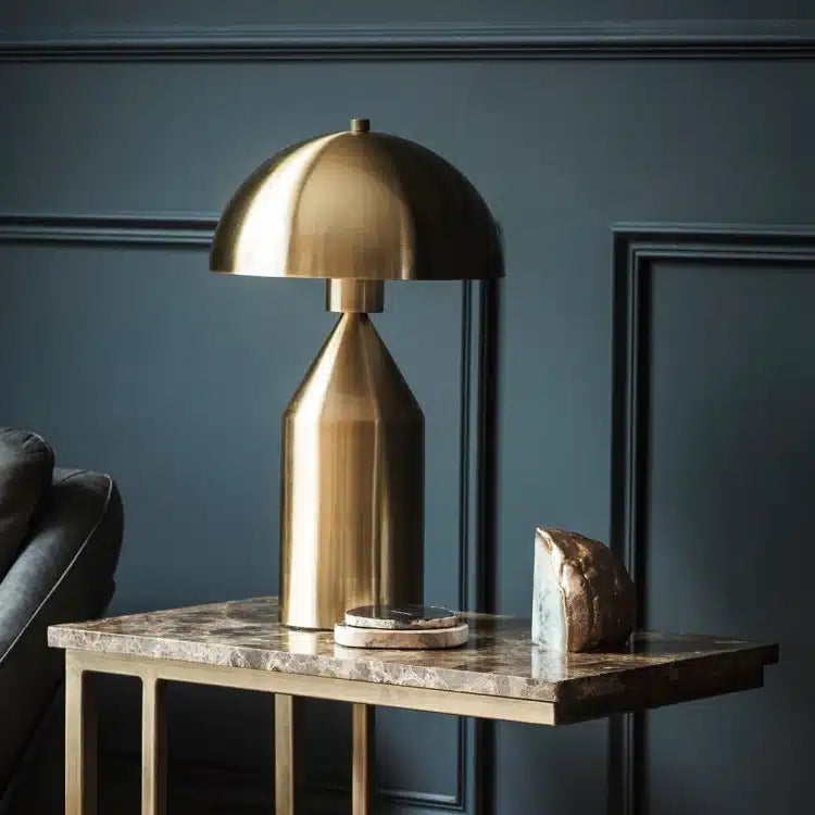 Nellie Lamp Brass Home Store Living