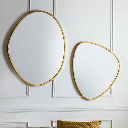 Chattenden Mirror Gold 700x25x900mm Large Home Store Living