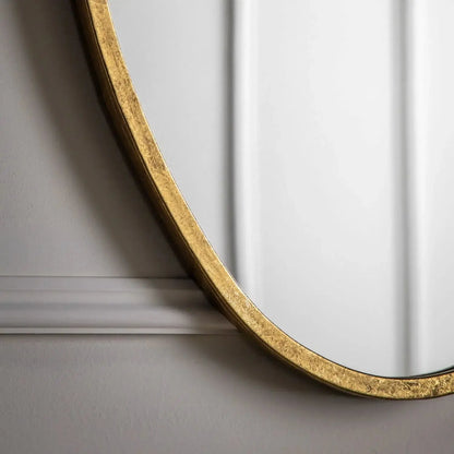 Chattenden Mirror Gold 700x25x900mm Large Home Store Living