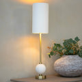 Mistral Marble Table Lamp RV Astley
