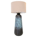 Bassar Large Weathered Bronze Table lamp RV Astley