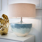 Bassar Table lamp, Coastal enamel RV Astley