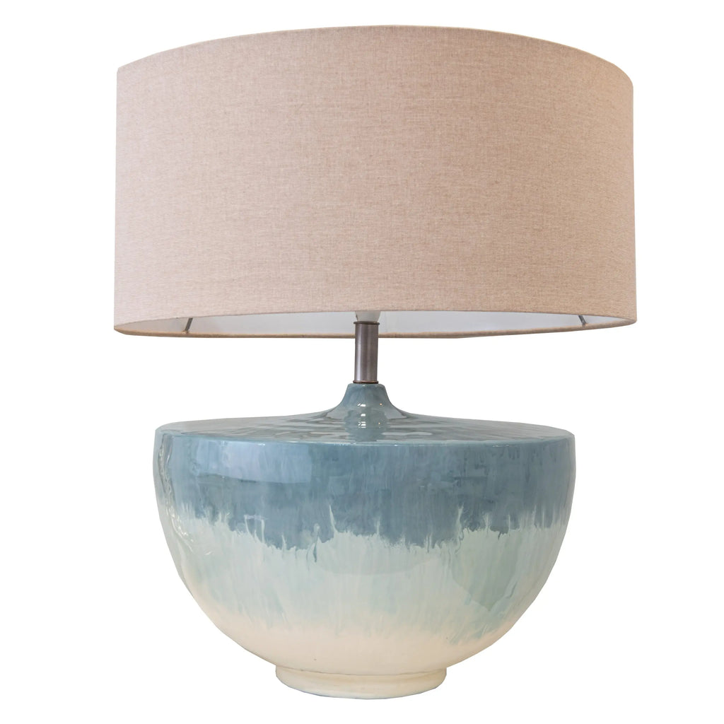Bassar Table lamp, Coastal enamel RV Astley