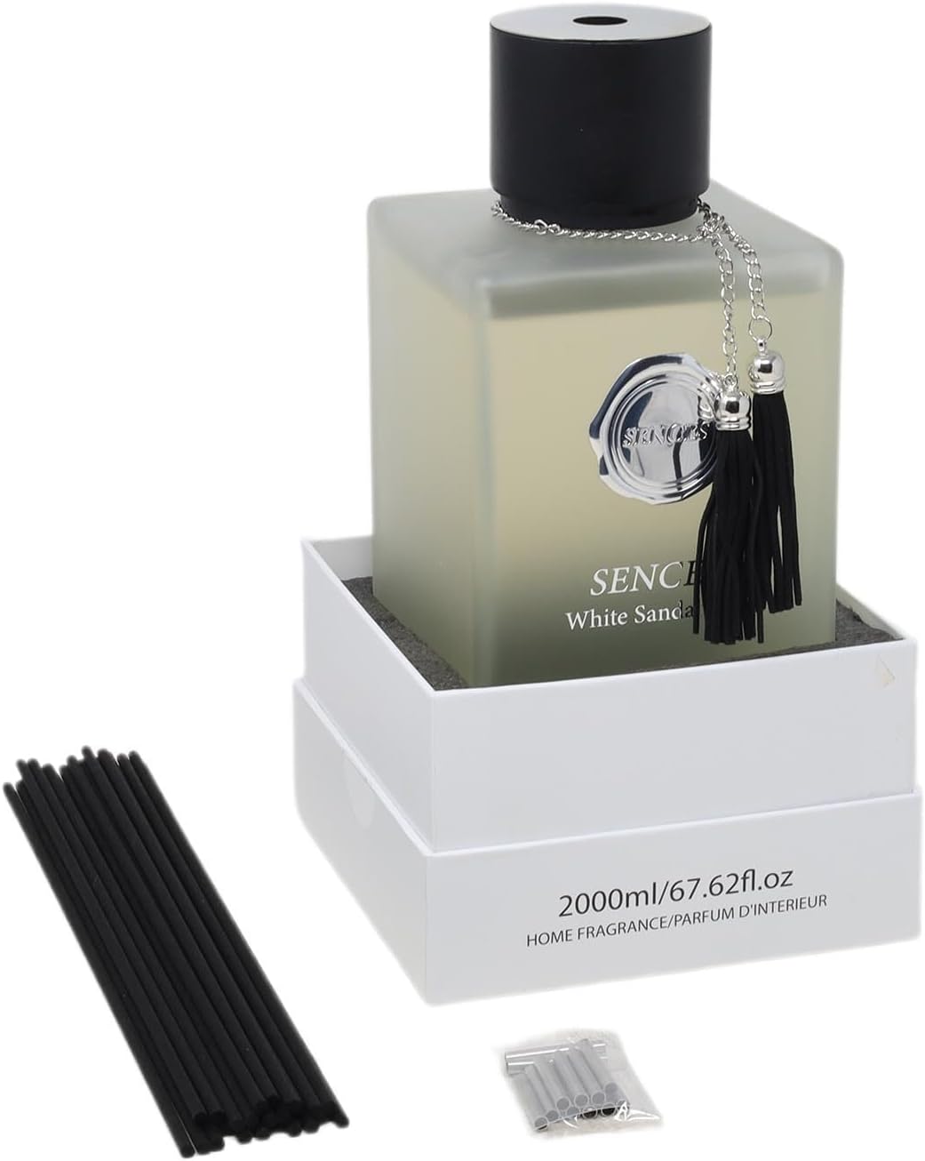 Sences White Sandalwood 2000ml Reed Diffuser Baltus Ltd