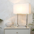 Reno Nickel Table Lamp RV Astley