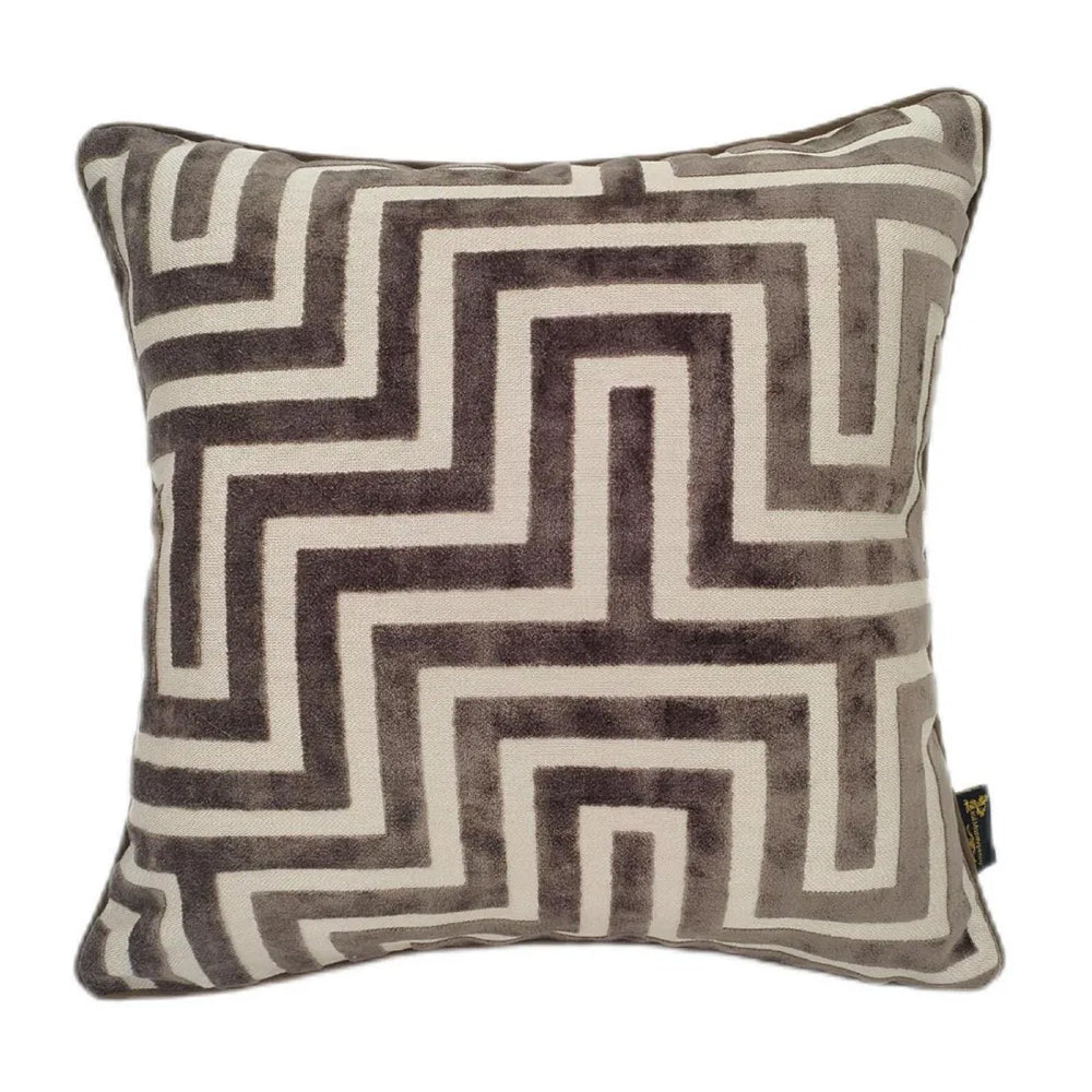 Large Paul Moneypenny "Amazing" Choc Cushion malini