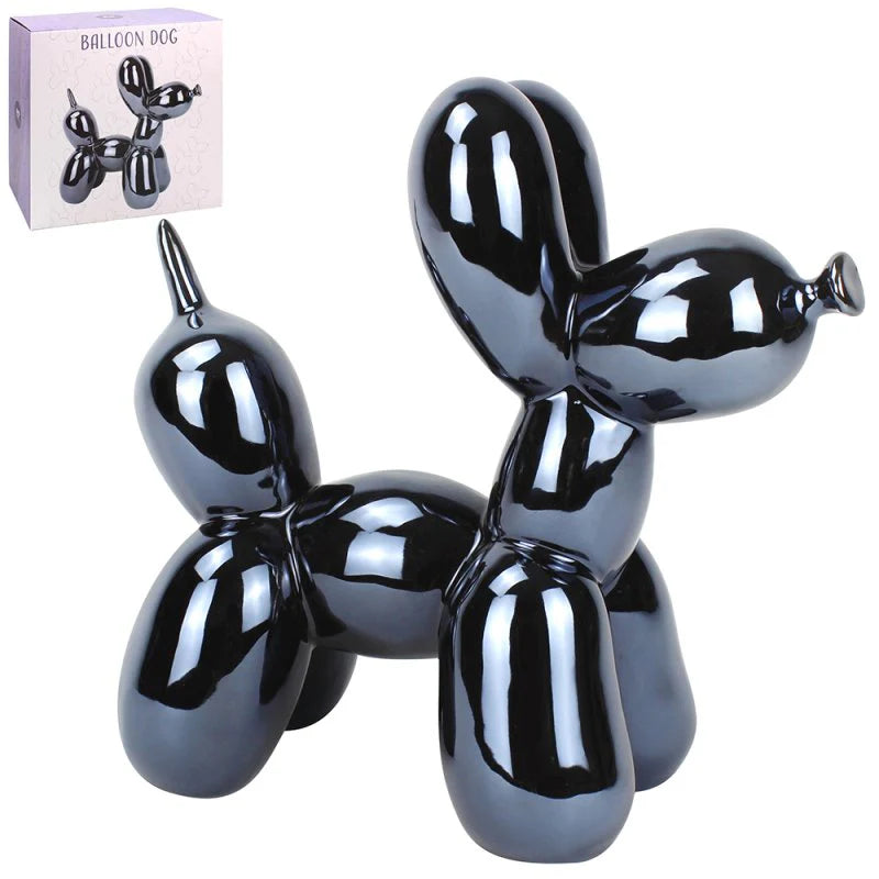 BALLOON DOG DARK GREY Lesser & Pavey