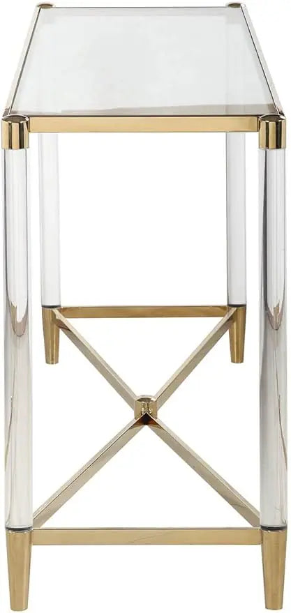 MARISSA gold and glass furniture Vida living