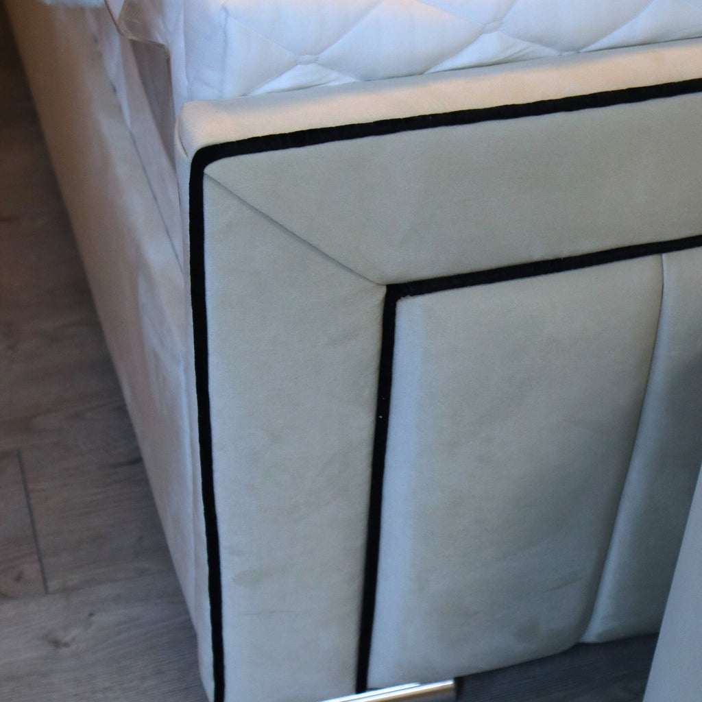 Florence Wings Bed & 2m Split Headboard Home Store Living