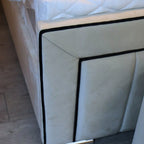 Florence Wings Bed & 2m Split Headboard Home Store Living