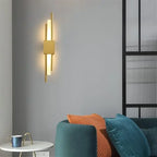 Wall Lamp Mylas Gold richmond Interiors