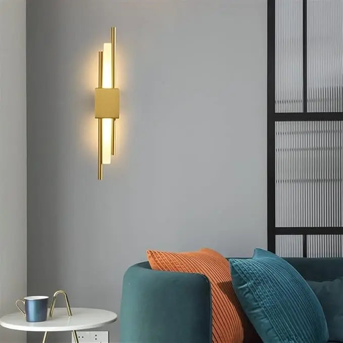 Wall Lamp Mylas Gold richmond Interiors