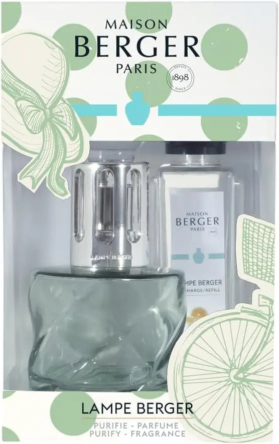 Maison Berger Dolce Green Spiral Gift Set with 250ml Refill Maison Berger Paris