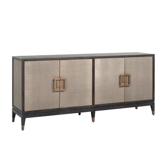 Bloomville Gold 4 Doors Sideboard Home Store Living