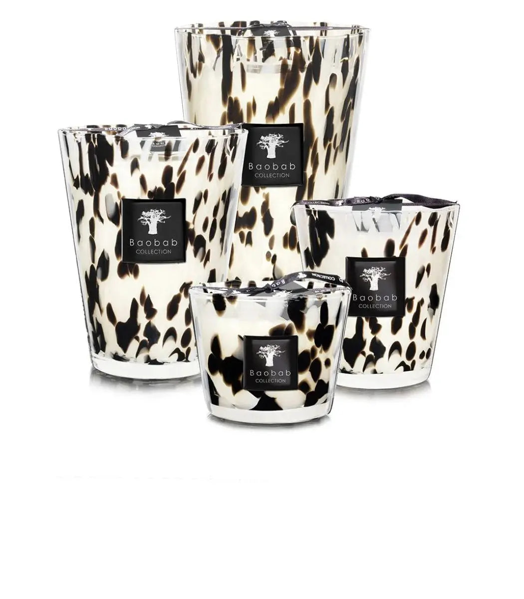 Baobab Collection MAX 35 Black Pearls Scented Candle Baobab