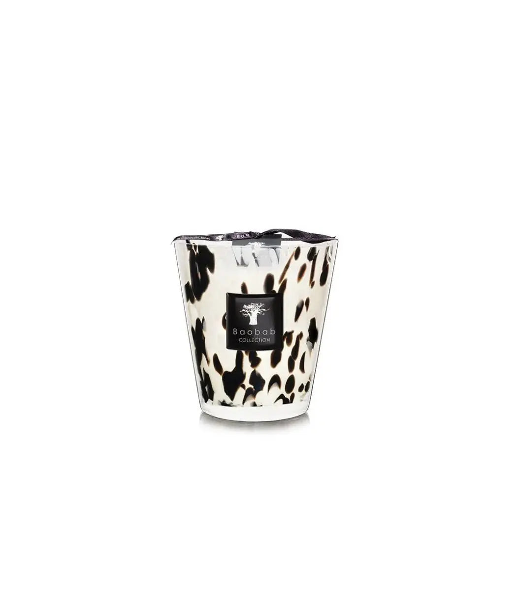 Baobab Collection MAX 16 Black Pearls Scented Candle Baobab