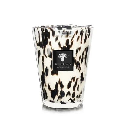 Baobab Collection MAX 24 Black Pearls Scented Candle Baobab