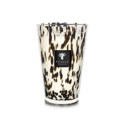 Baobab Collection MAX 35 Black Pearls Scented Candle Baobab