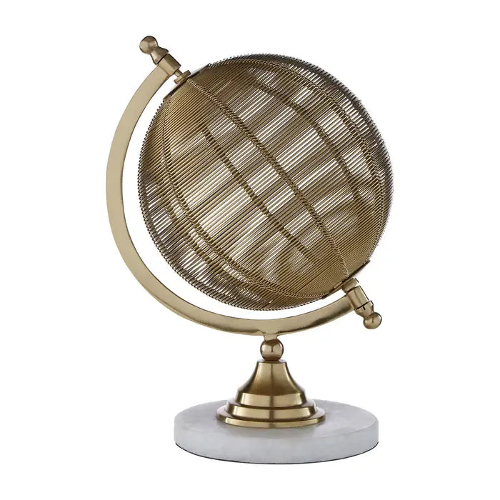 Melora Globe Sculpture Home Store Living