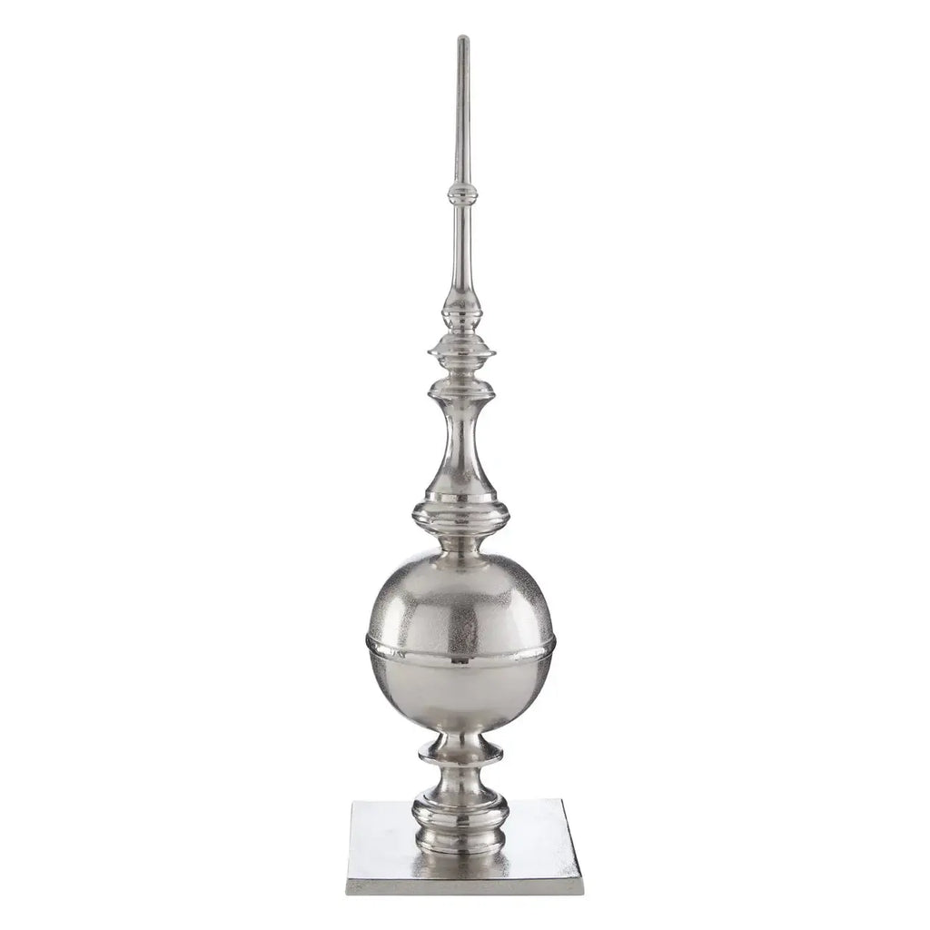 Townhouse Rough Nickel Obelisk premier housewares