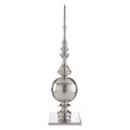 Townhouse Rough Nickel Obelisk premier housewares
