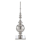 Townhouse Rough Nickel Obelisk premier housewares