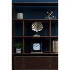 Gold Finish Ginkgo Leaf Sculpture premier housewares