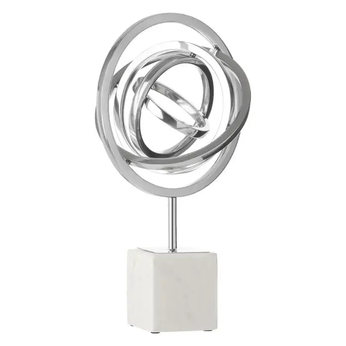 MIRANO SPIRAL SCULPTURE WITH BLOCK STAND Home Store Living