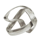 Silver Knot Ornement premier housewares