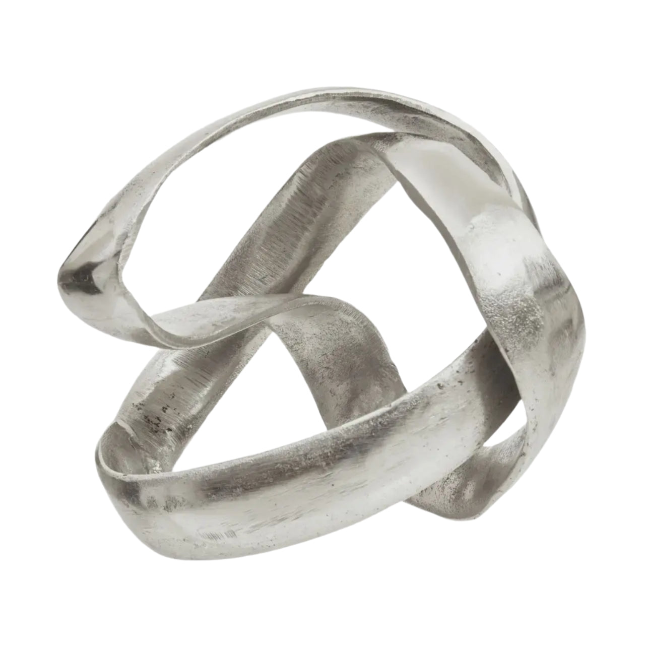 Silver Knot Ornement premier housewares