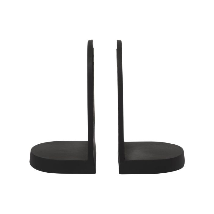 Rubi Black Bookends (Set of 2) Home Store Living