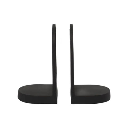 Rubi Black Bookends (Set of 2) Home Store Living