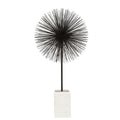 Mirano Black Finish Starburst Sculpture premier housewares