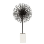 Mirano Black Finish Starburst Sculpture premier housewares