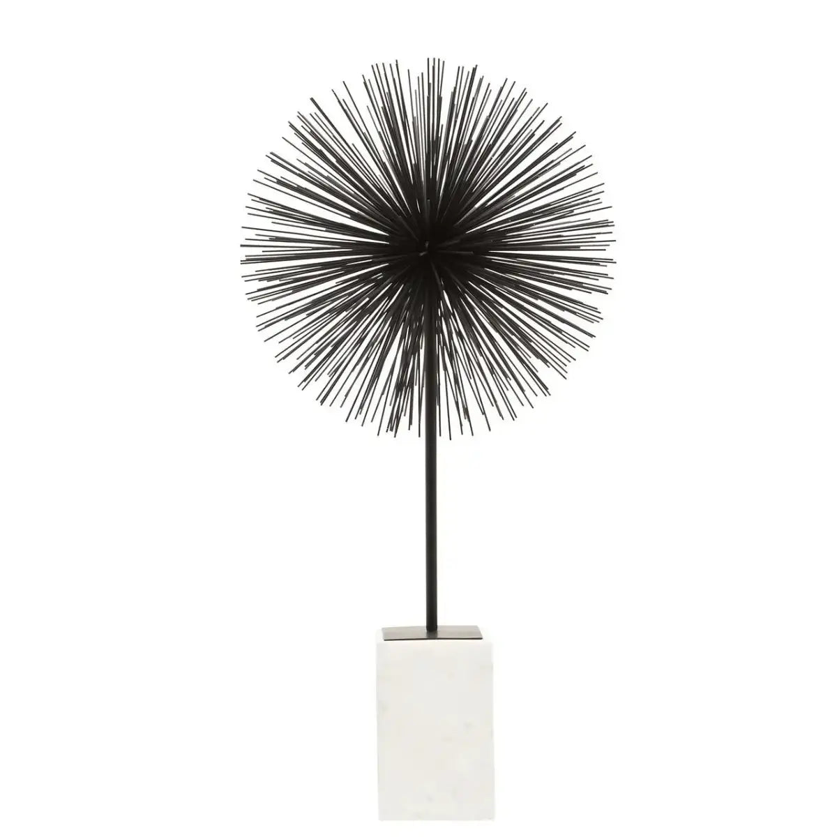 Mirano Black Finish Starburst Sculpture premier housewares