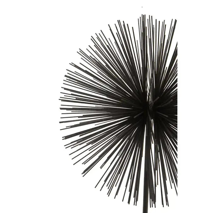 Mirano Black Finish Starburst Sculpture premier housewares