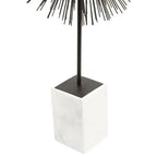 Mirano Black Finish Starburst Sculpture premier housewares