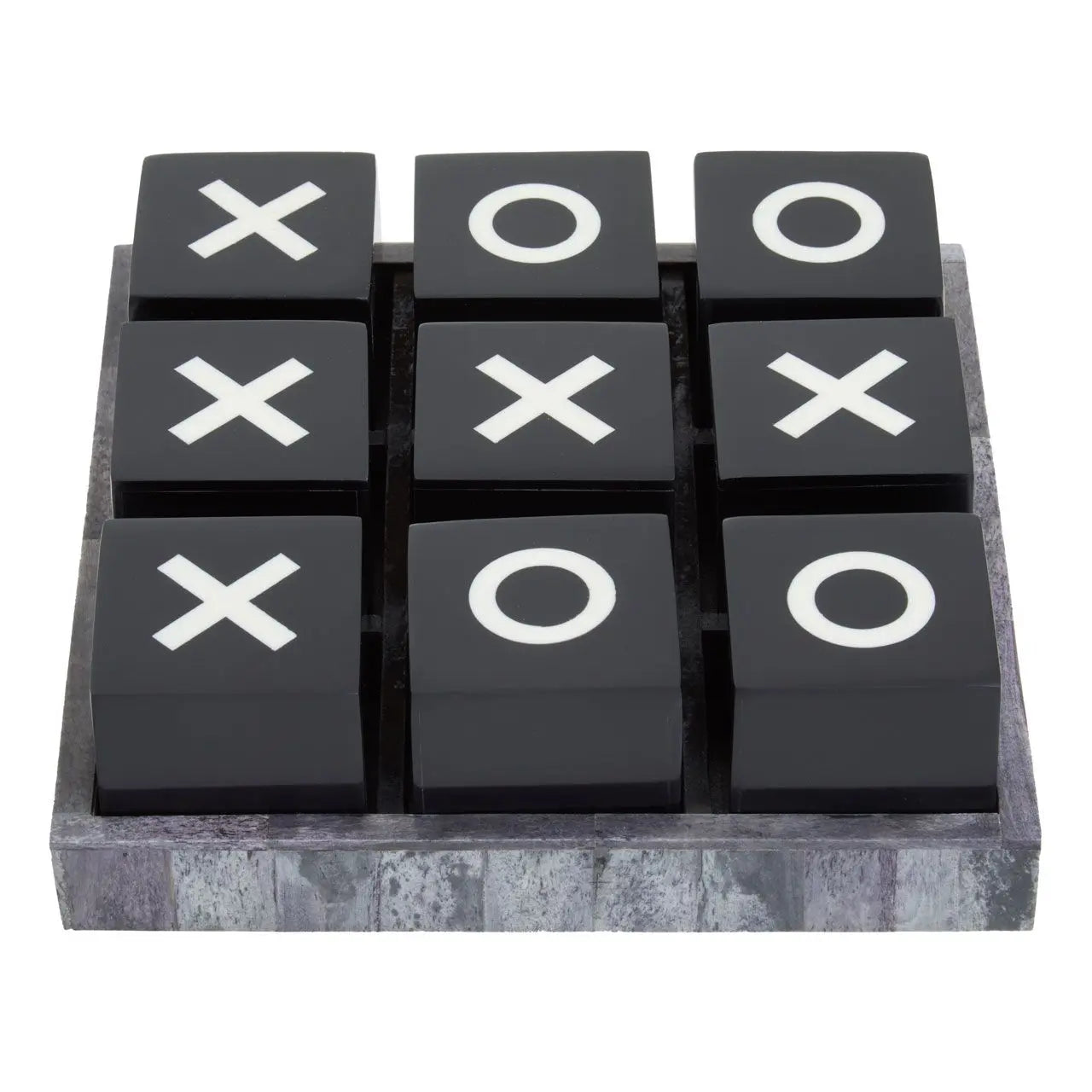 Churchill Black Noughts & Crosses Game Ornament premier housewares