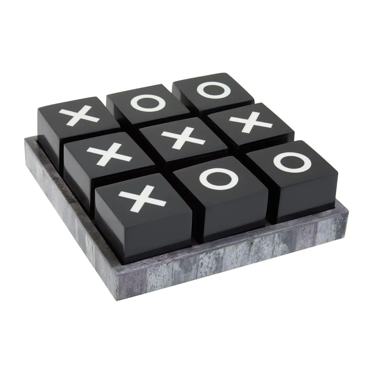 Churchill Black Noughts & Crosses Game Ornament premier housewares