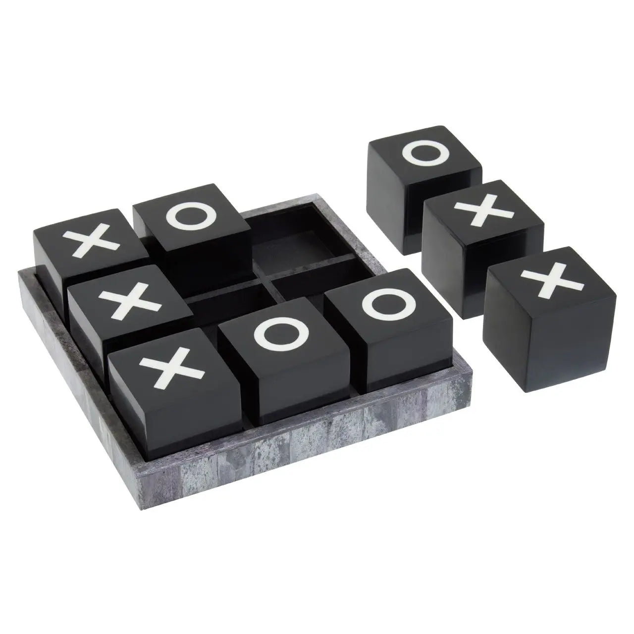 Churchill Black Noughts & Crosses Game Ornament premier housewares