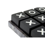 Churchill Black Noughts & Crosses Game Ornament premier housewares