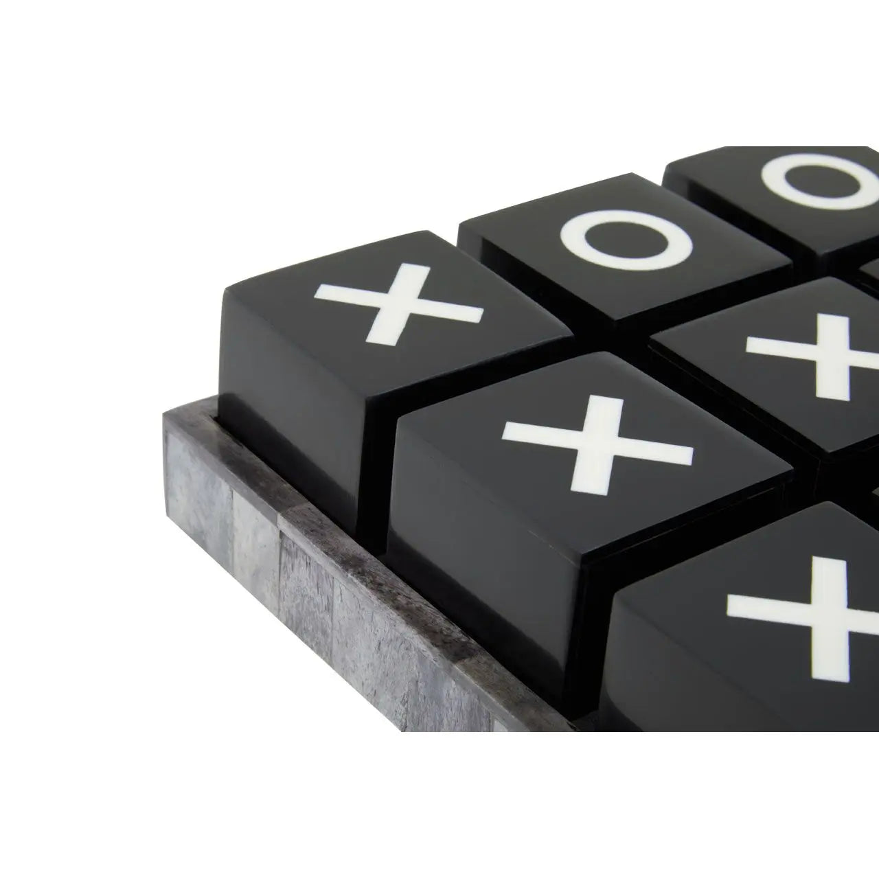 Churchill Black Noughts & Crosses Game Ornament premier housewares