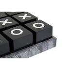 Churchill Black Noughts & Crosses Game Ornament premier housewares