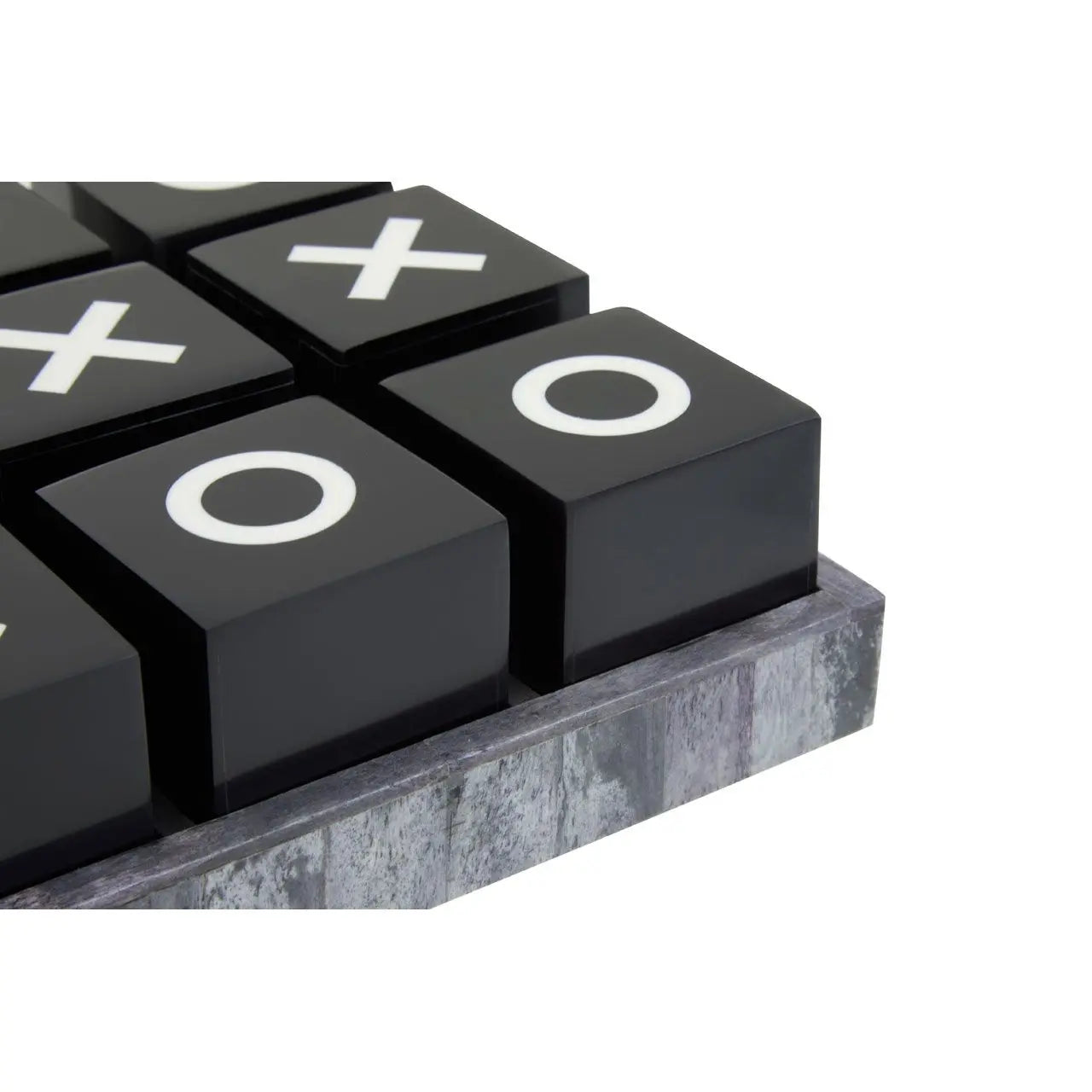 Churchill Black Noughts & Crosses Game Ornament premier housewares