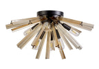 Chase Semi Flush Ceiling Light Home Store Living