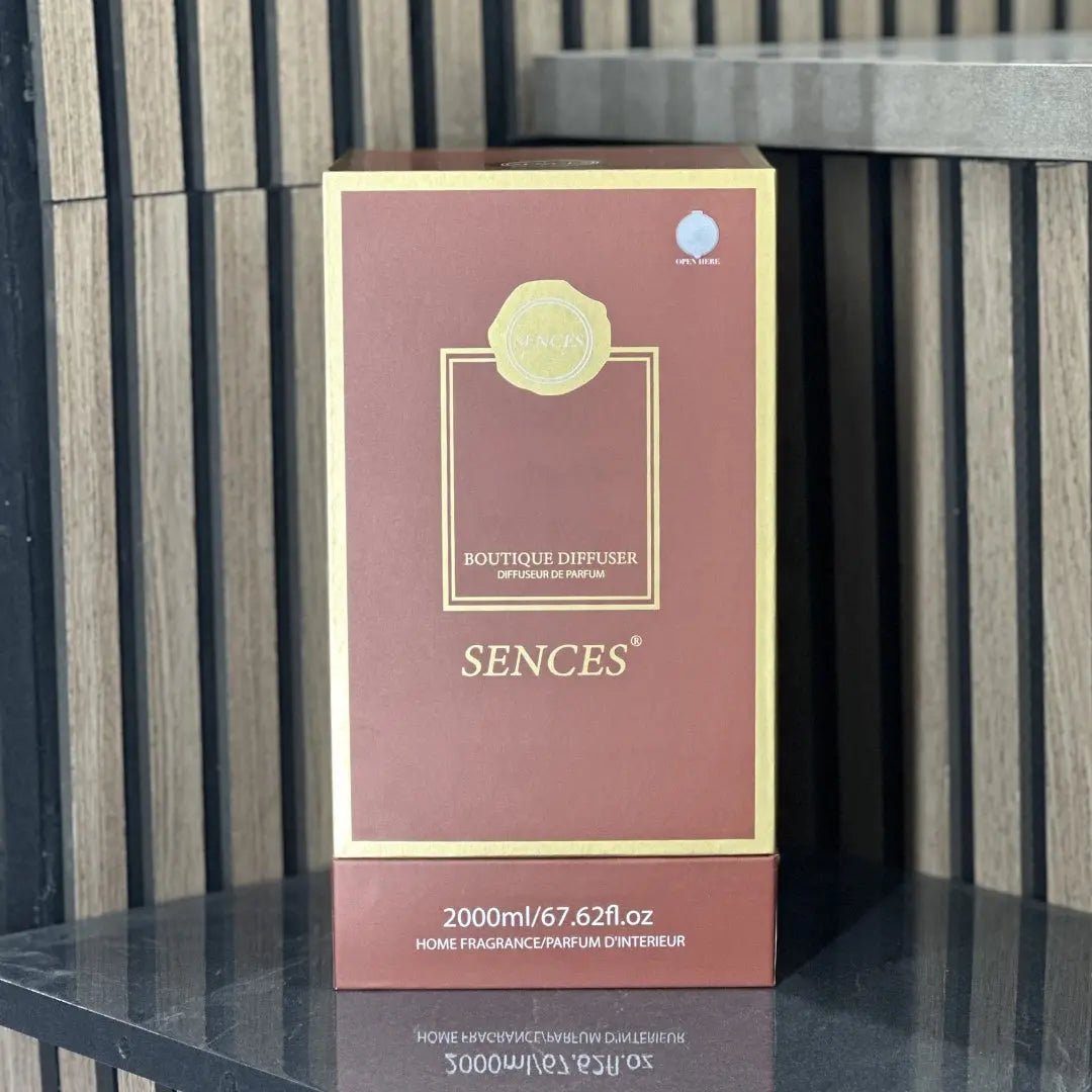 2000ml Sences luxury diffuser scented Ombre Nomade Baltus Ltd