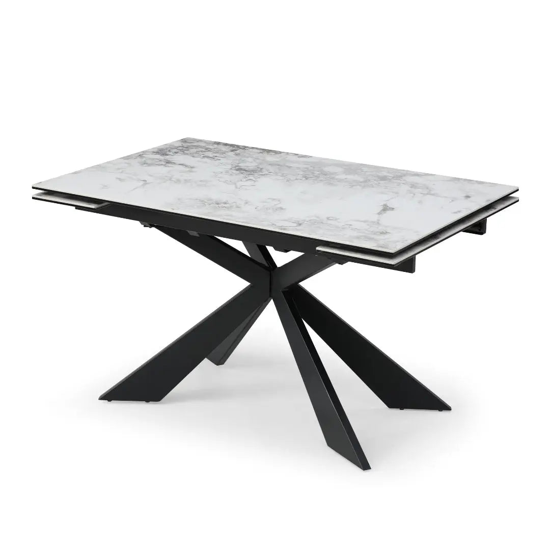 Viva 1.3m - 1.8m Extendable Dining Table