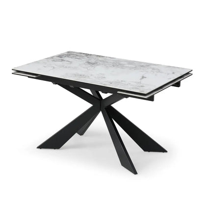 Viva 1.3m - 1.8m Extendable Dining Table Home Store Living