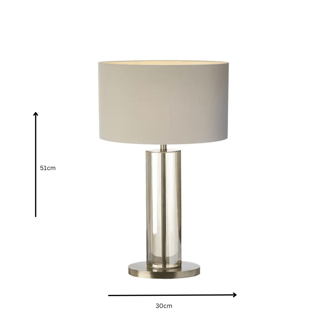 Cara Crystal Table Lamp